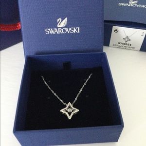 Authentic Swarovski “Dancing Star” Pendant Necklace